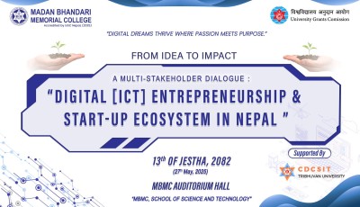 Digital [ICT] Entrepreneurship & Start-up Ecosystem in Nepal 2082